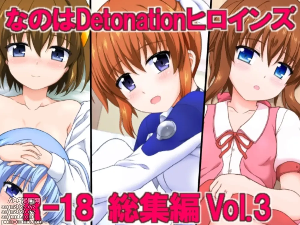 Page 1 of doujinshi Nanoha Detonation Heroines R-18 Soushuuhen Ver.3