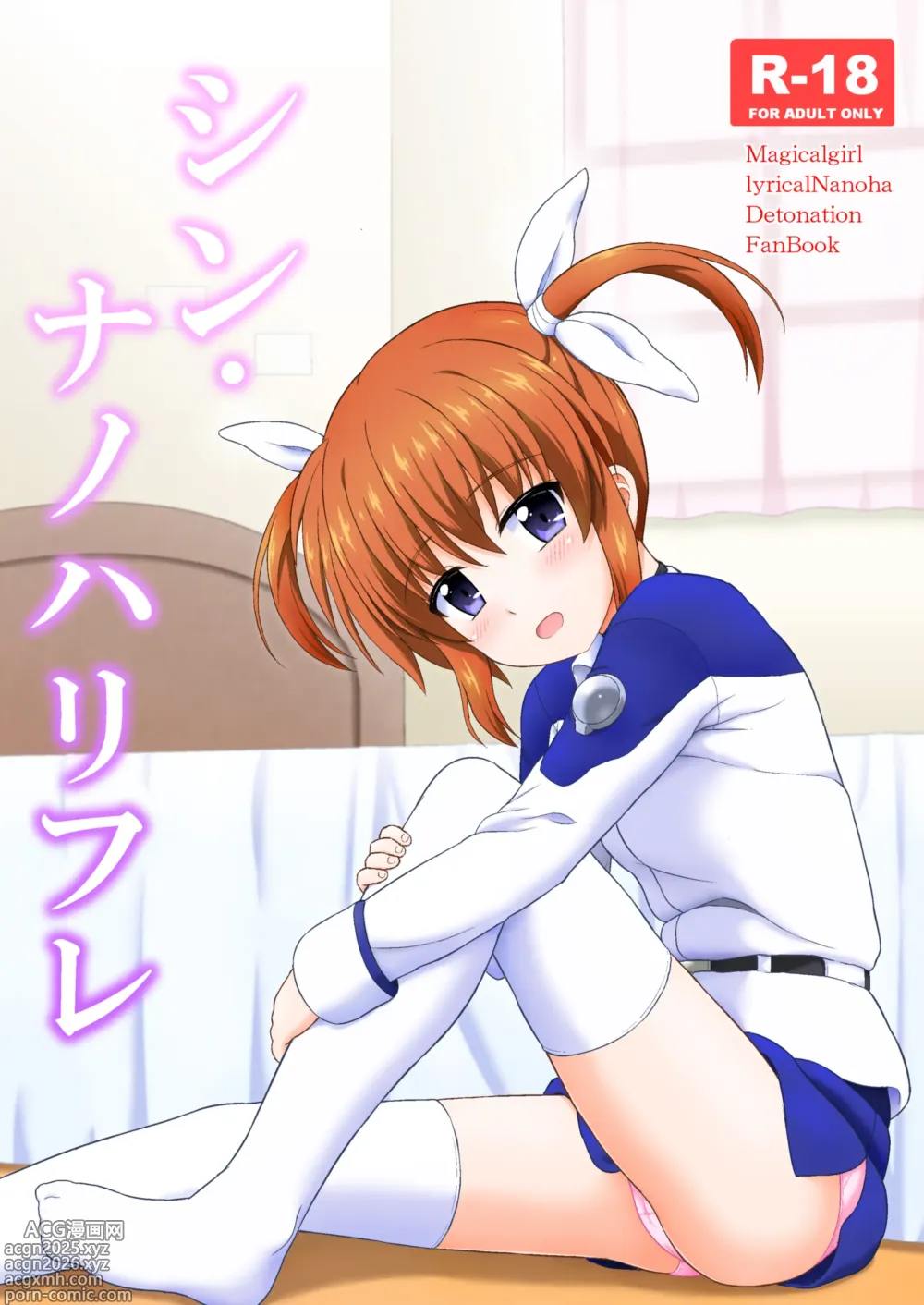 Page 2 of doujinshi Nanoha Detonation Heroines R-18 Soushuuhen Ver.3