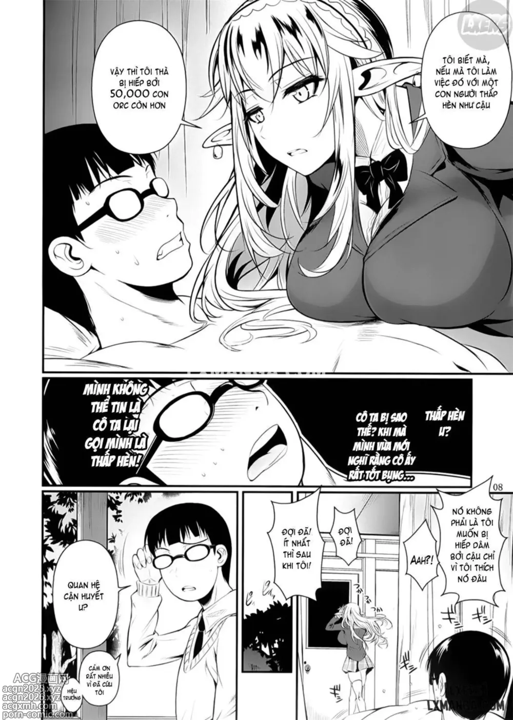 Page 9 of doujinshi High Elf × High School 1-9