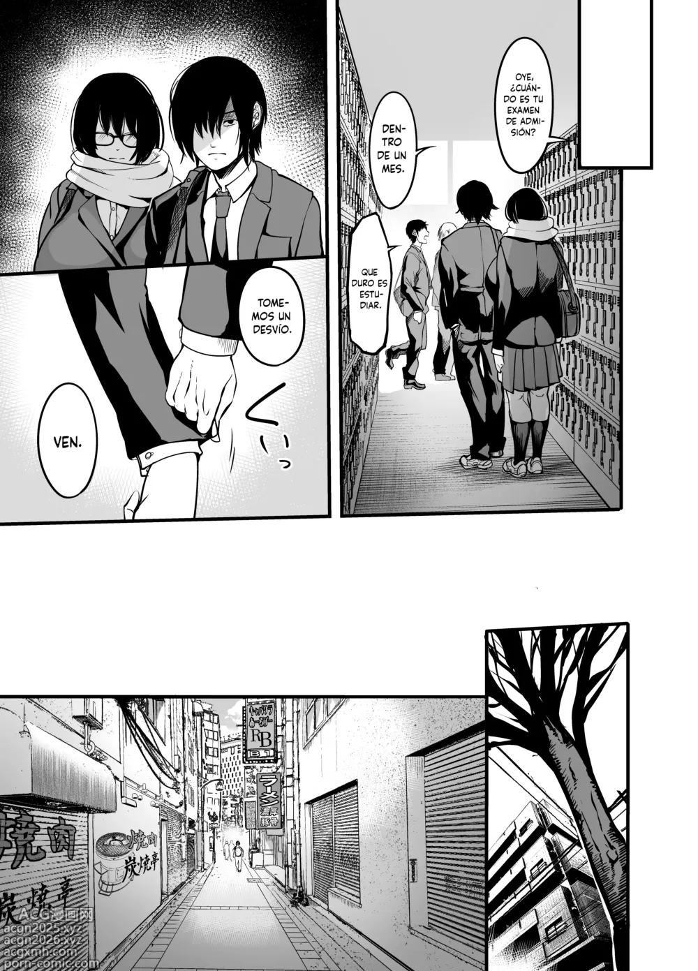 Page 20 of doujinshi Chica Silenciosa: Día de Graduación