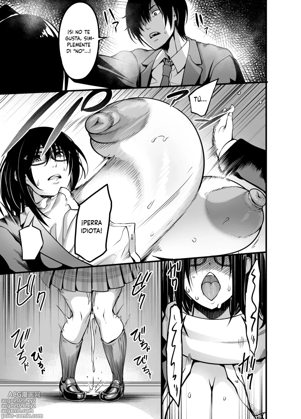 Page 22 of doujinshi Chica Silenciosa: Día de Graduación