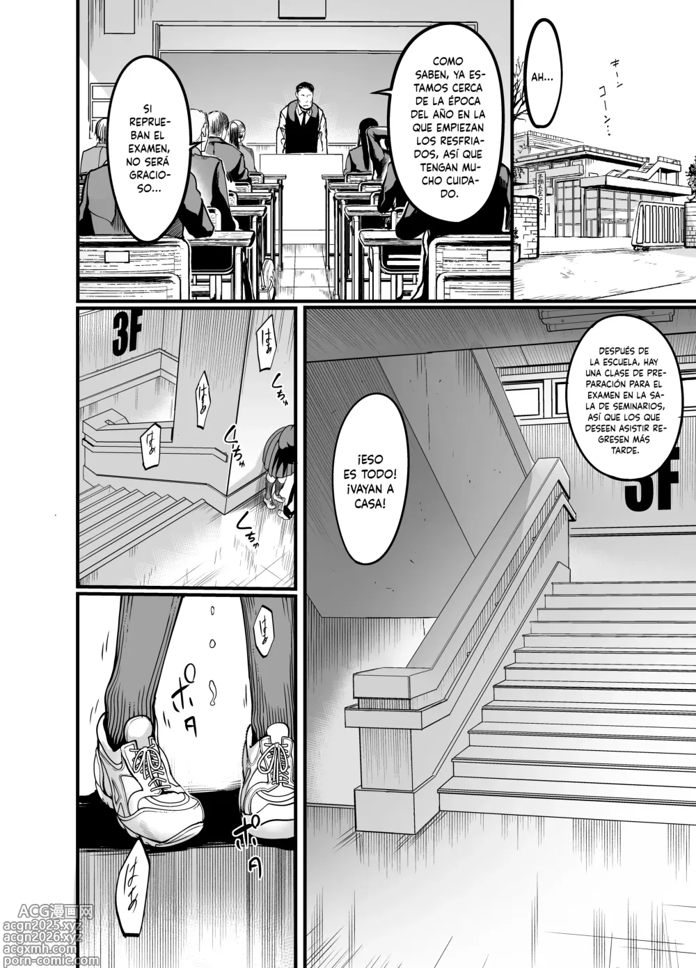 Page 5 of doujinshi Chica Silenciosa: Día de Graduación