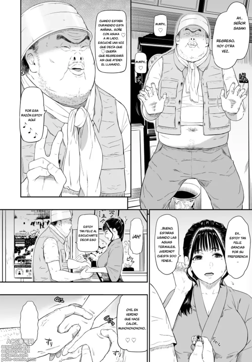 Page 5 of doujinshi Onsen Ryokan - hot spring hotel I