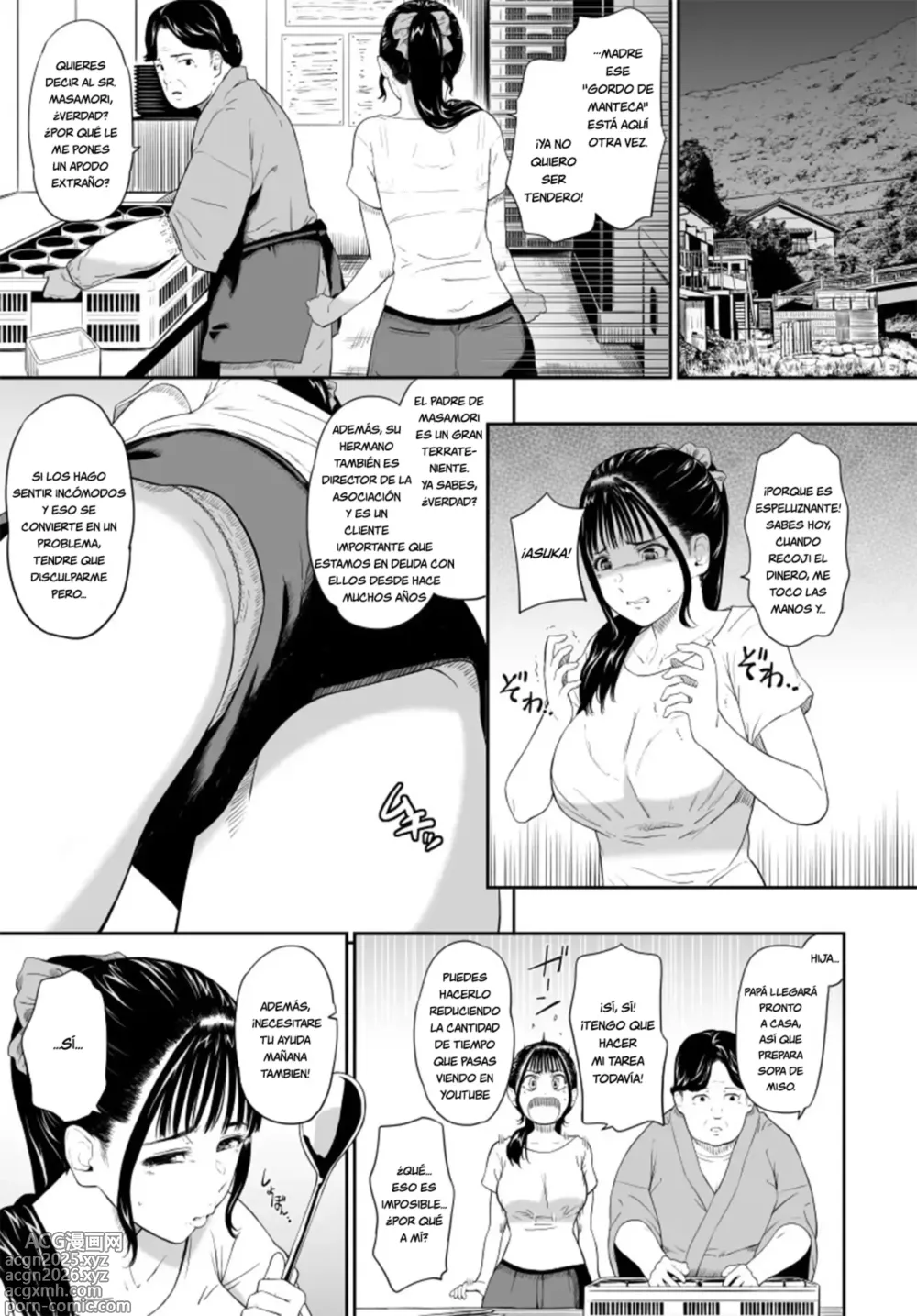Page 6 of doujinshi Onsen Ryokan - hot spring hotel I