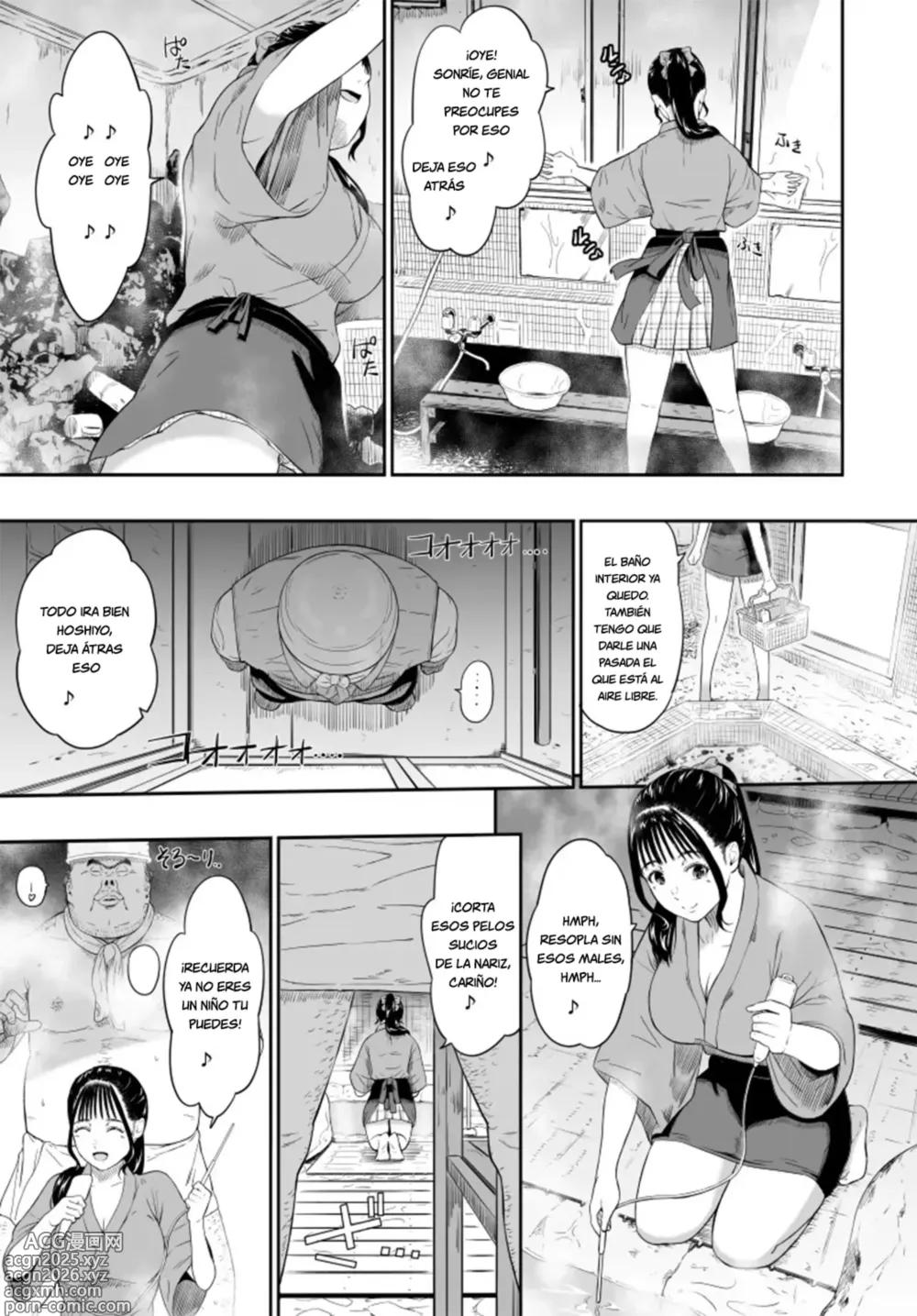 Page 8 of doujinshi Onsen Ryokan - hot spring hotel I