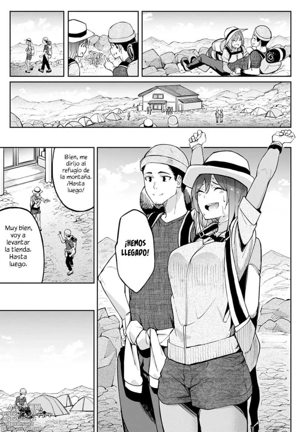 Page 3 of manga Olor penetrante + After