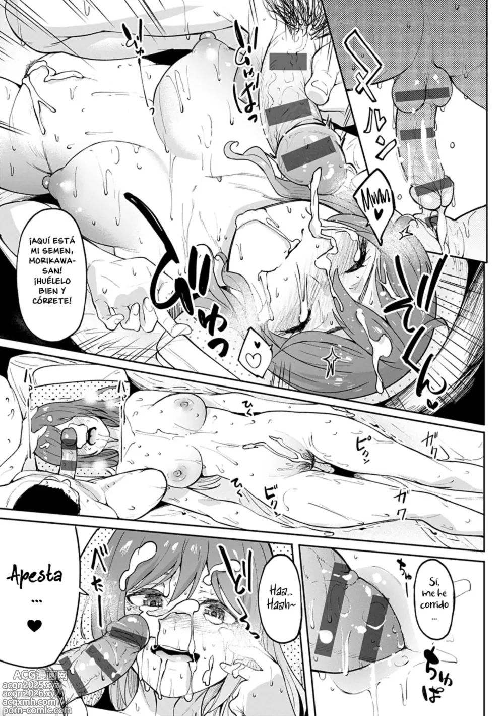 Page 25 of manga Olor penetrante + After