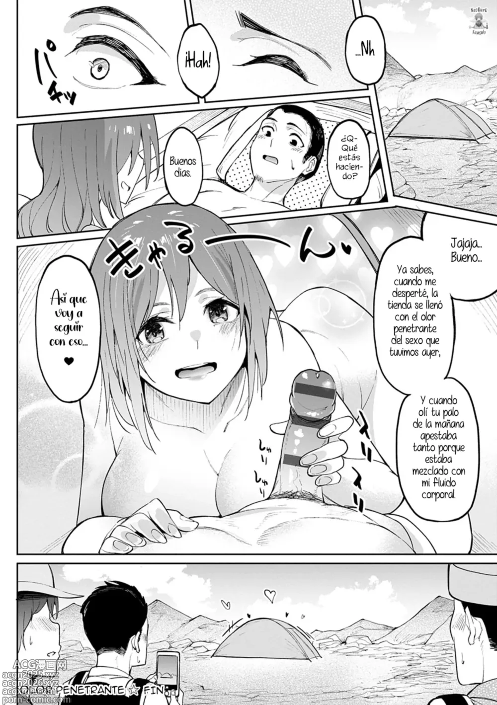 Page 26 of manga Olor penetrante + After