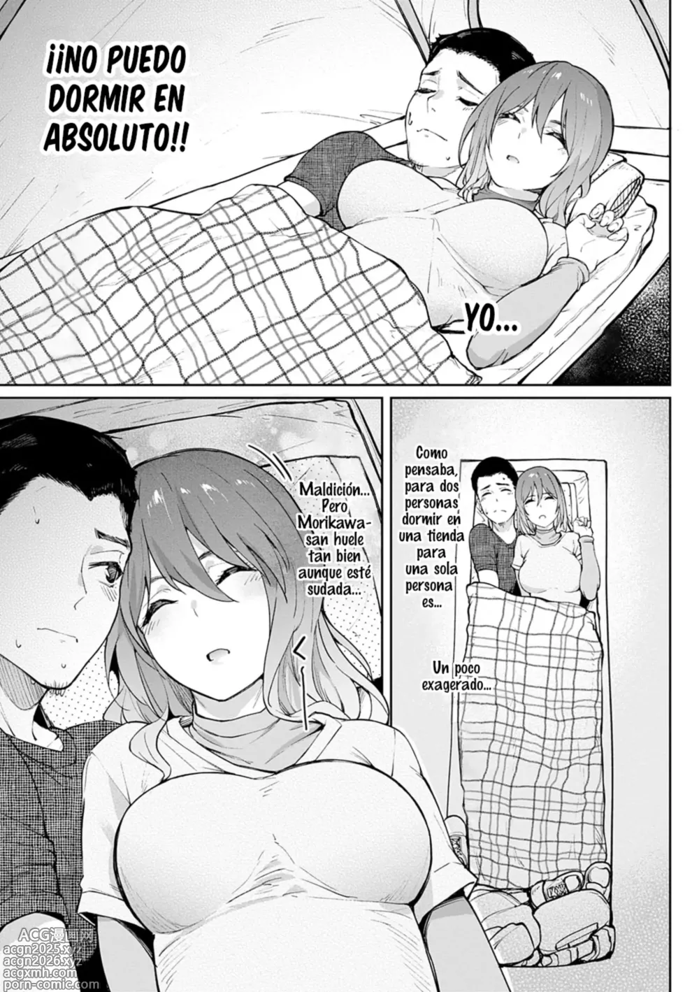 Page 5 of manga Olor penetrante + After