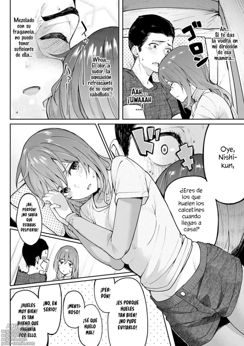Page 6 of manga Olor penetrante + After