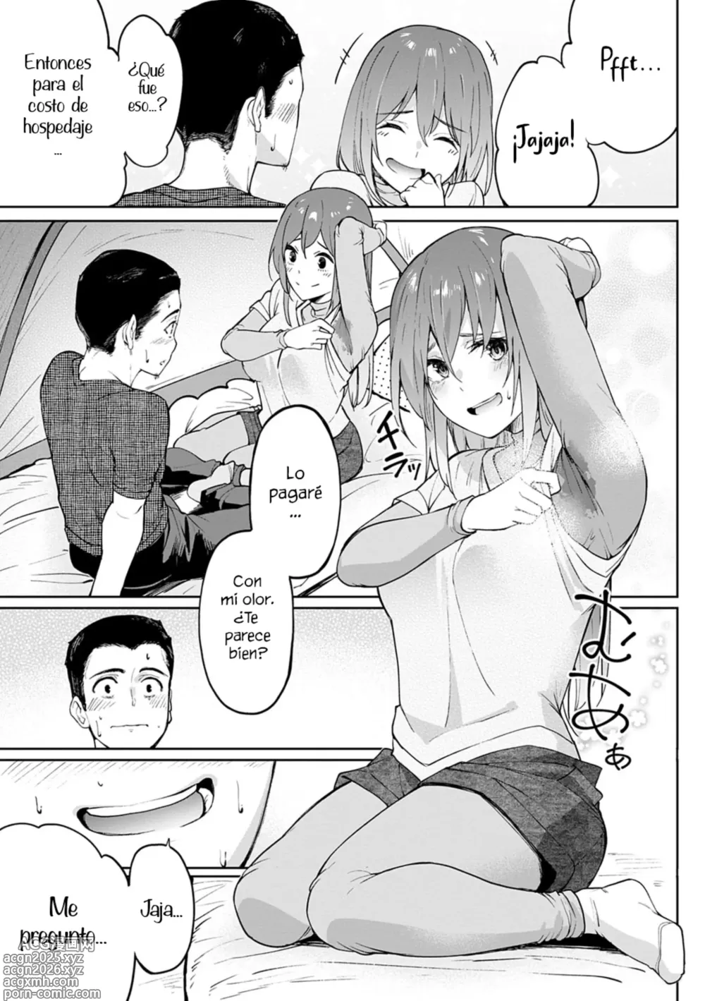 Page 7 of manga Olor penetrante + After