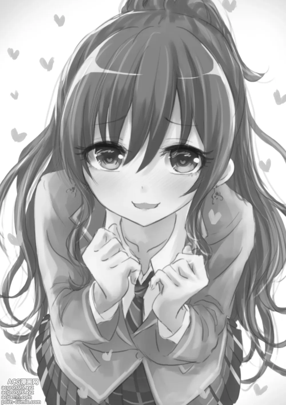 Page 2 of doujinshi Shoujiki, Yukina ga Daichuki nano