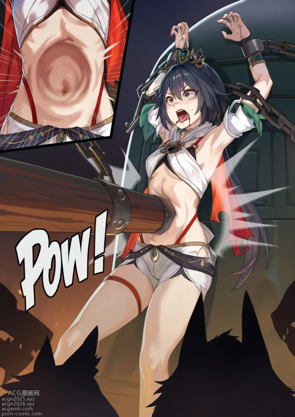 Page 1 of imageset 彥@腹パンチ（R-18G）