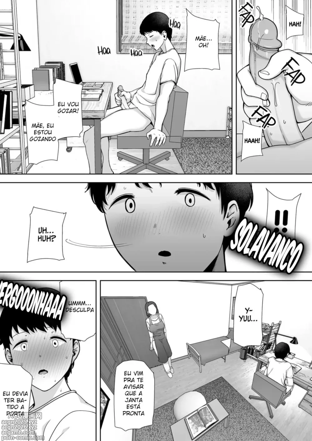 Page 11 of doujinshi Minha Mãe é a Pessoa a Quem Amo 1-10 [Portuguese-BR] -