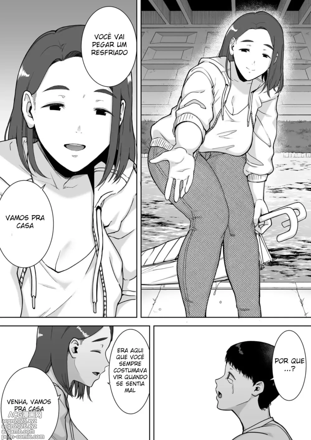 Page 14 of doujinshi Minha Mãe é a Pessoa a Quem Amo 1-10 [Portuguese-BR] -