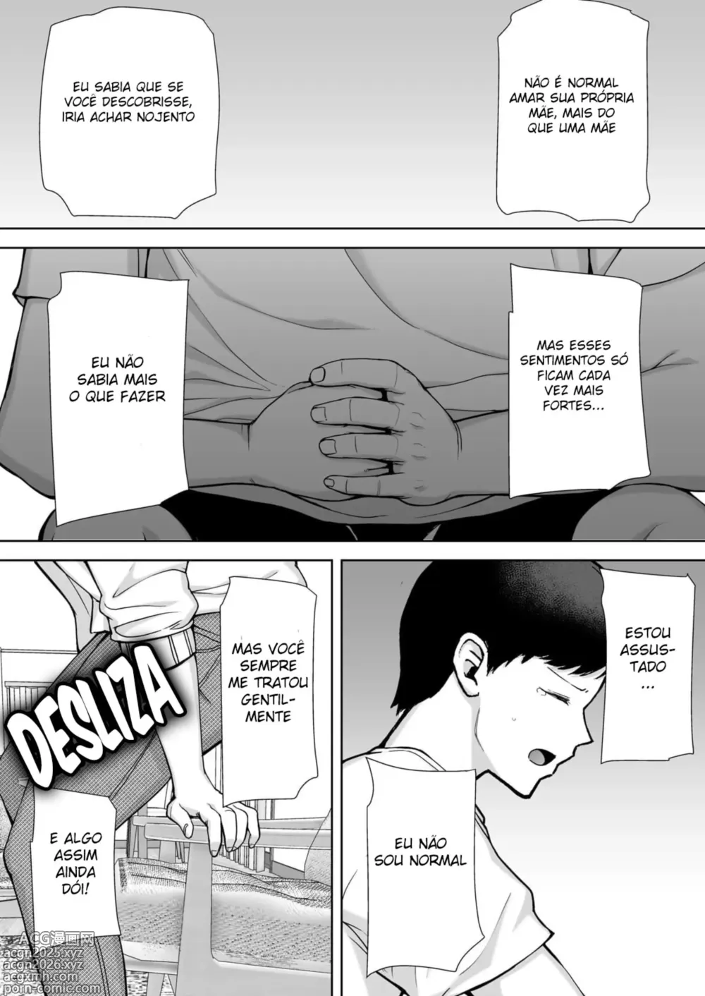 Page 17 of doujinshi Minha Mãe é a Pessoa a Quem Amo 1-10 [Portuguese-BR] -