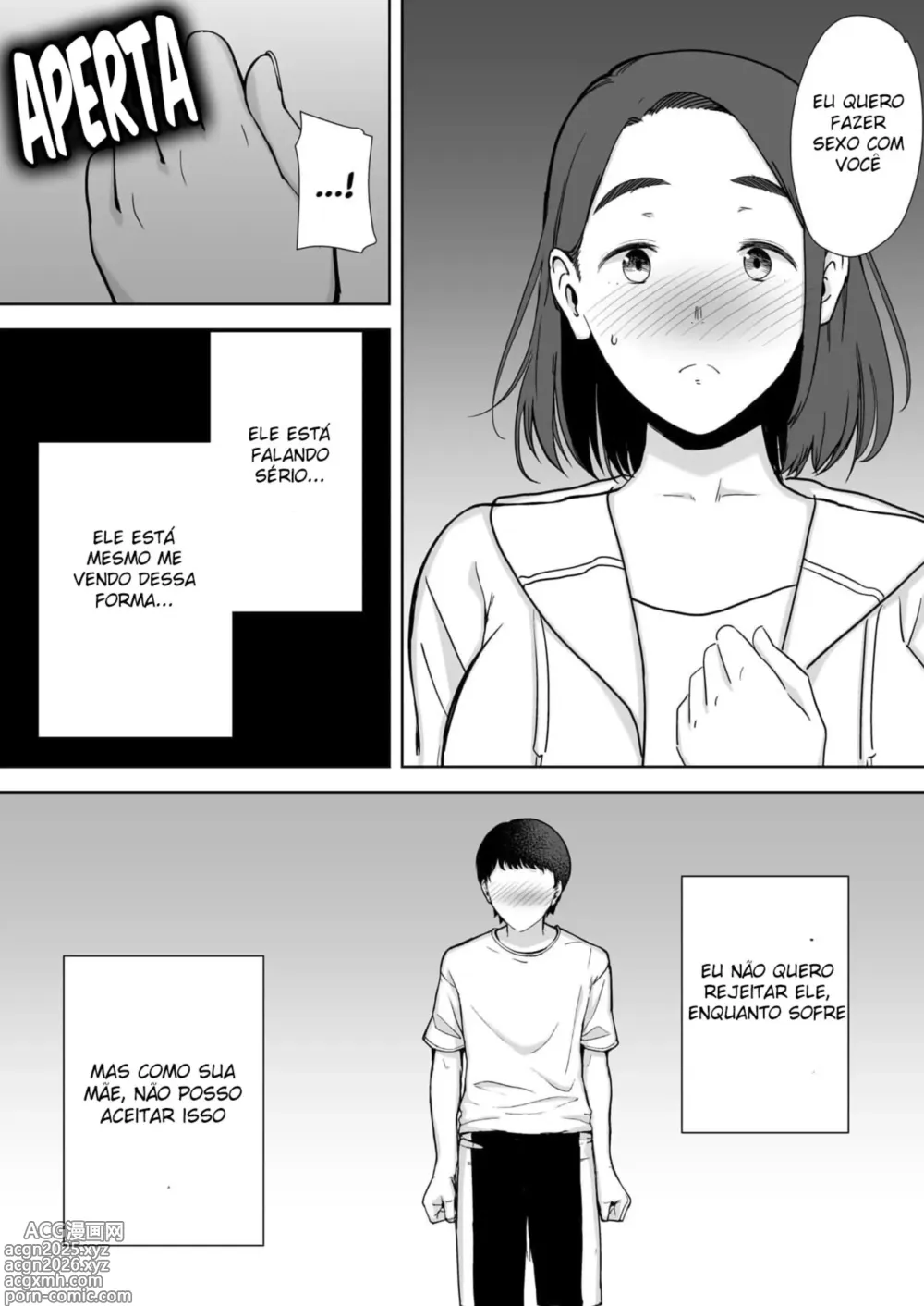 Page 19 of doujinshi Minha Mãe é a Pessoa a Quem Amo 1-10 [Portuguese-BR] -