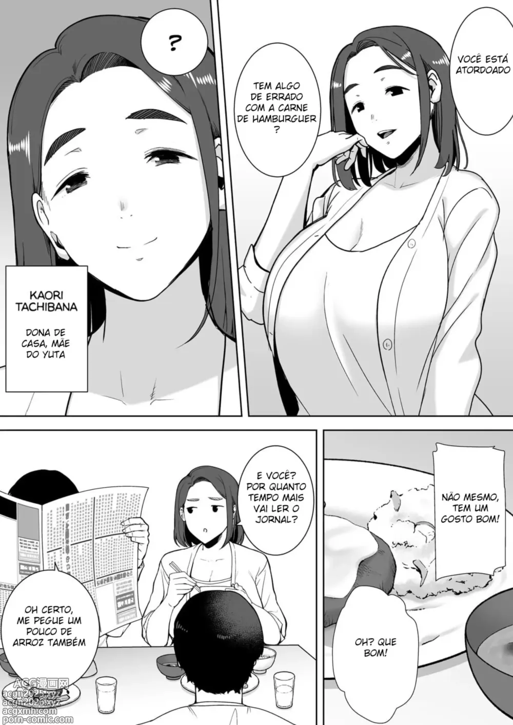 Page 3 of doujinshi Minha Mãe é a Pessoa a Quem Amo 1-10 [Portuguese-BR] -