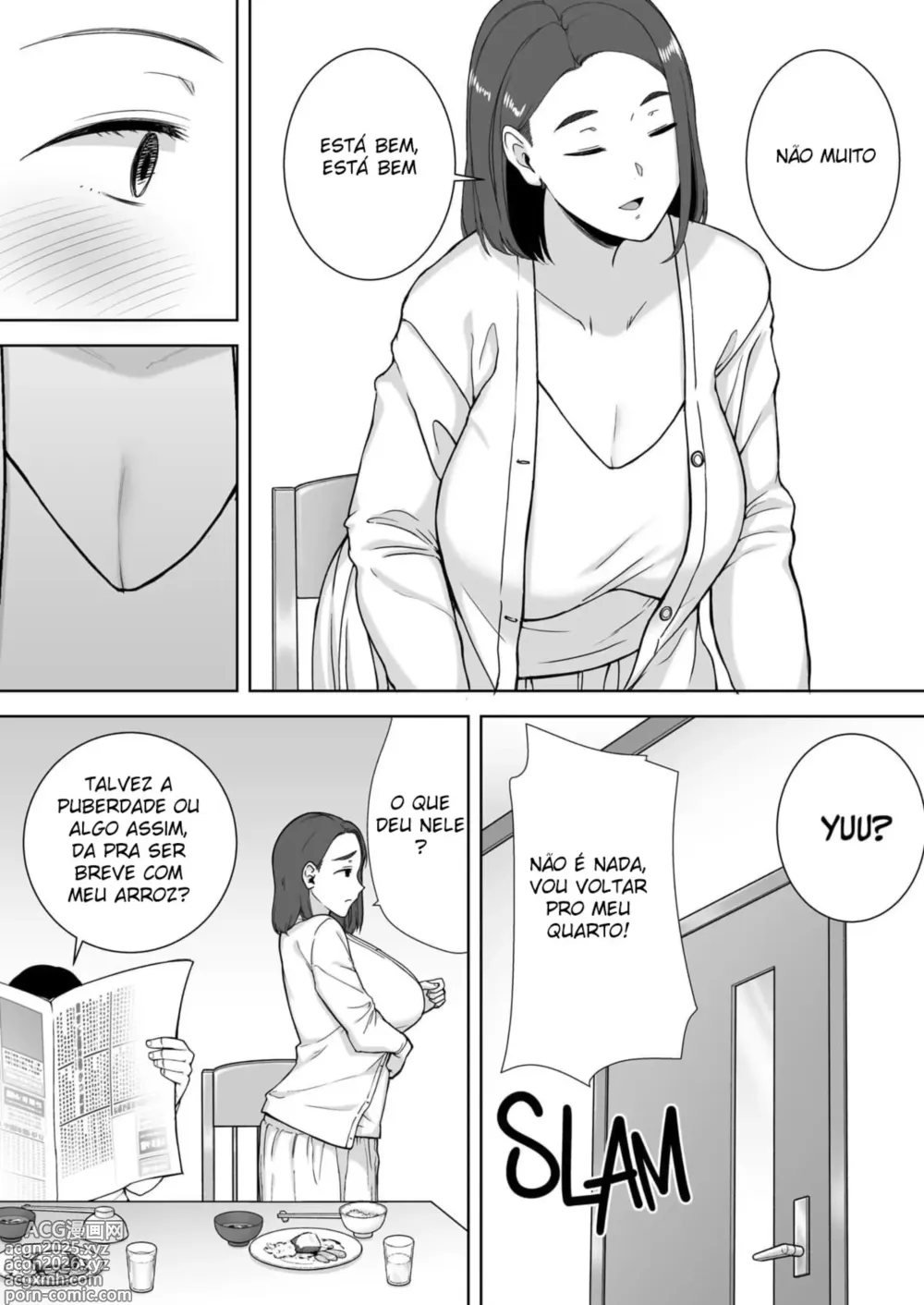 Page 4 of doujinshi Minha Mãe é a Pessoa a Quem Amo 1-10 [Portuguese-BR] -