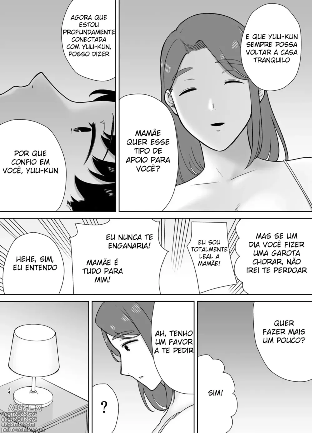 Page 571 of doujinshi Minha Mãe é a Pessoa a Quem Amo 1-10 [Portuguese-BR] -