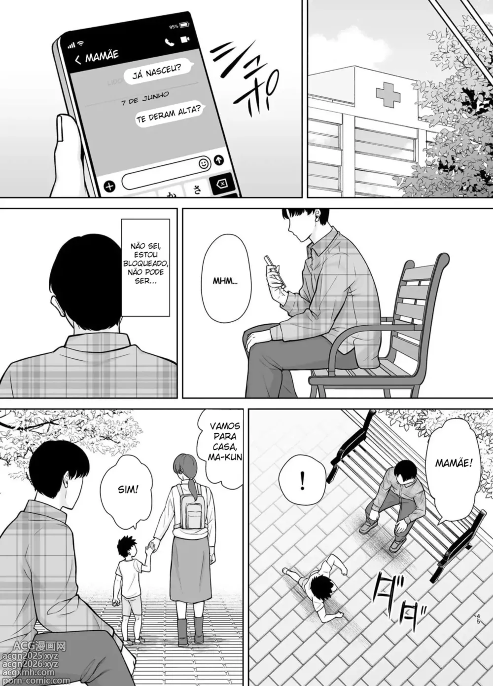Page 582 of doujinshi Minha Mãe é a Pessoa a Quem Amo 1-10 [Portuguese-BR] -