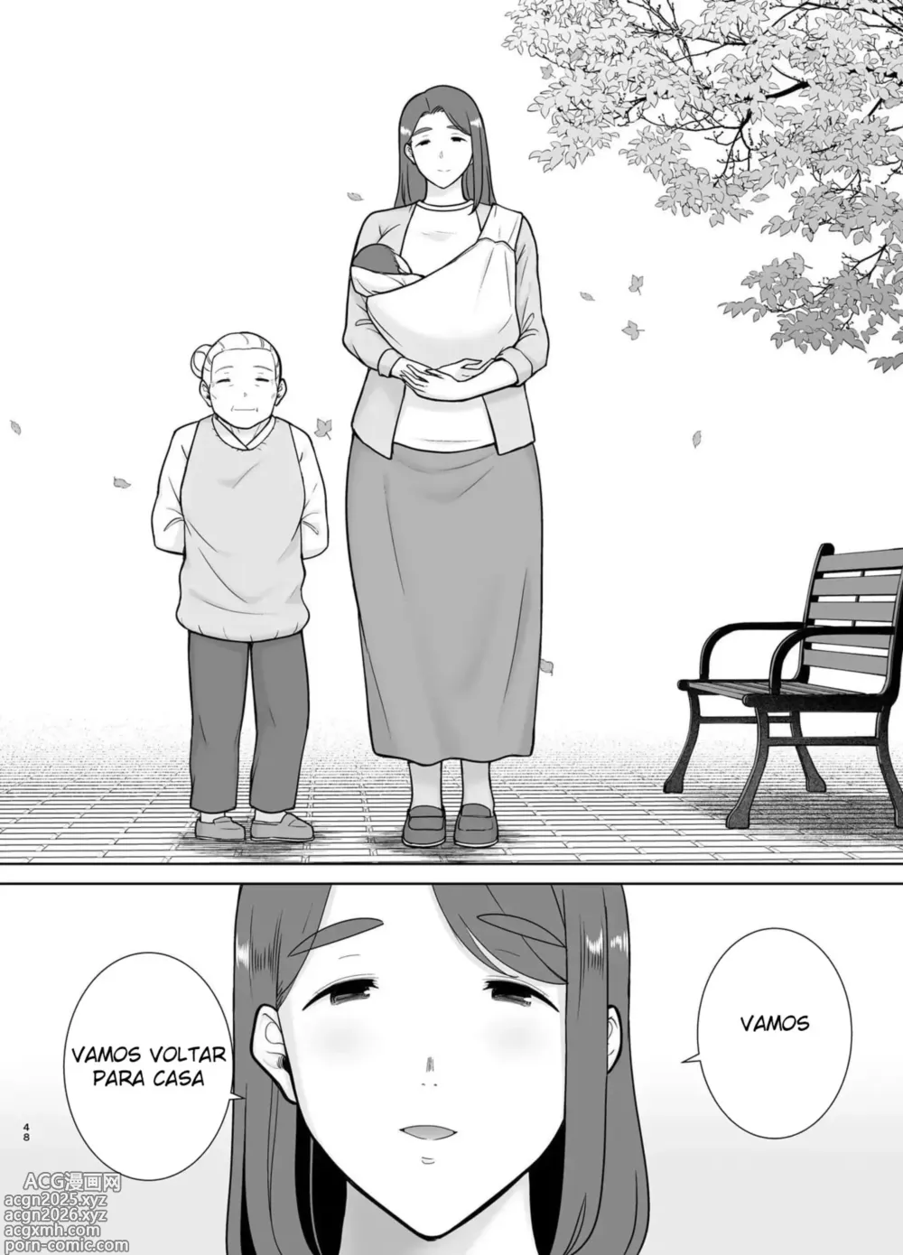Page 585 of doujinshi Minha Mãe é a Pessoa a Quem Amo 1-10 [Portuguese-BR] -