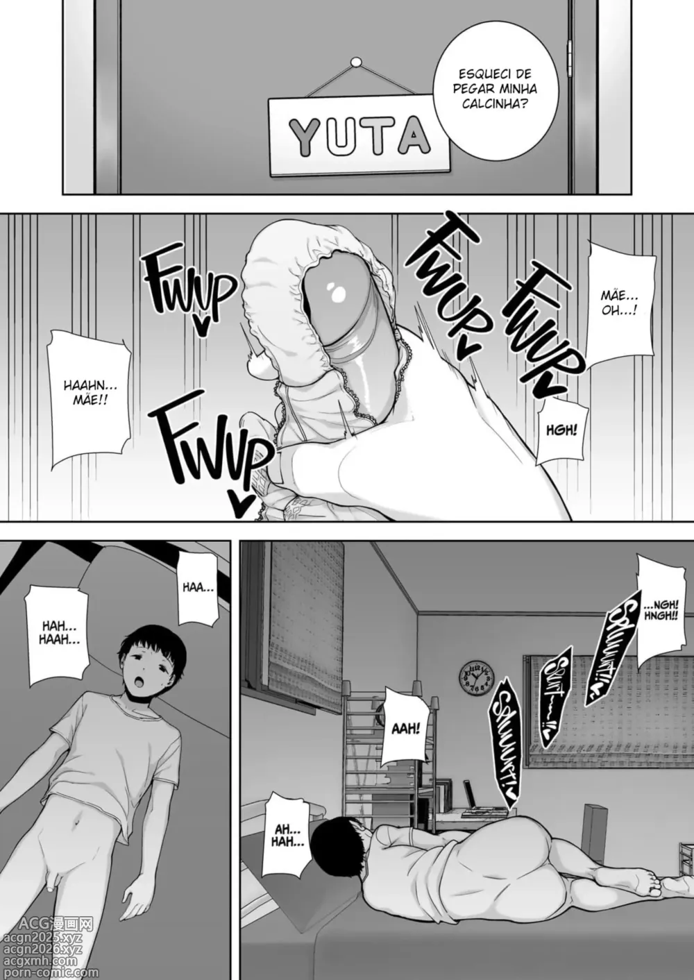 Page 7 of doujinshi Minha Mãe é a Pessoa a Quem Amo 1-10 [Portuguese-BR] -
