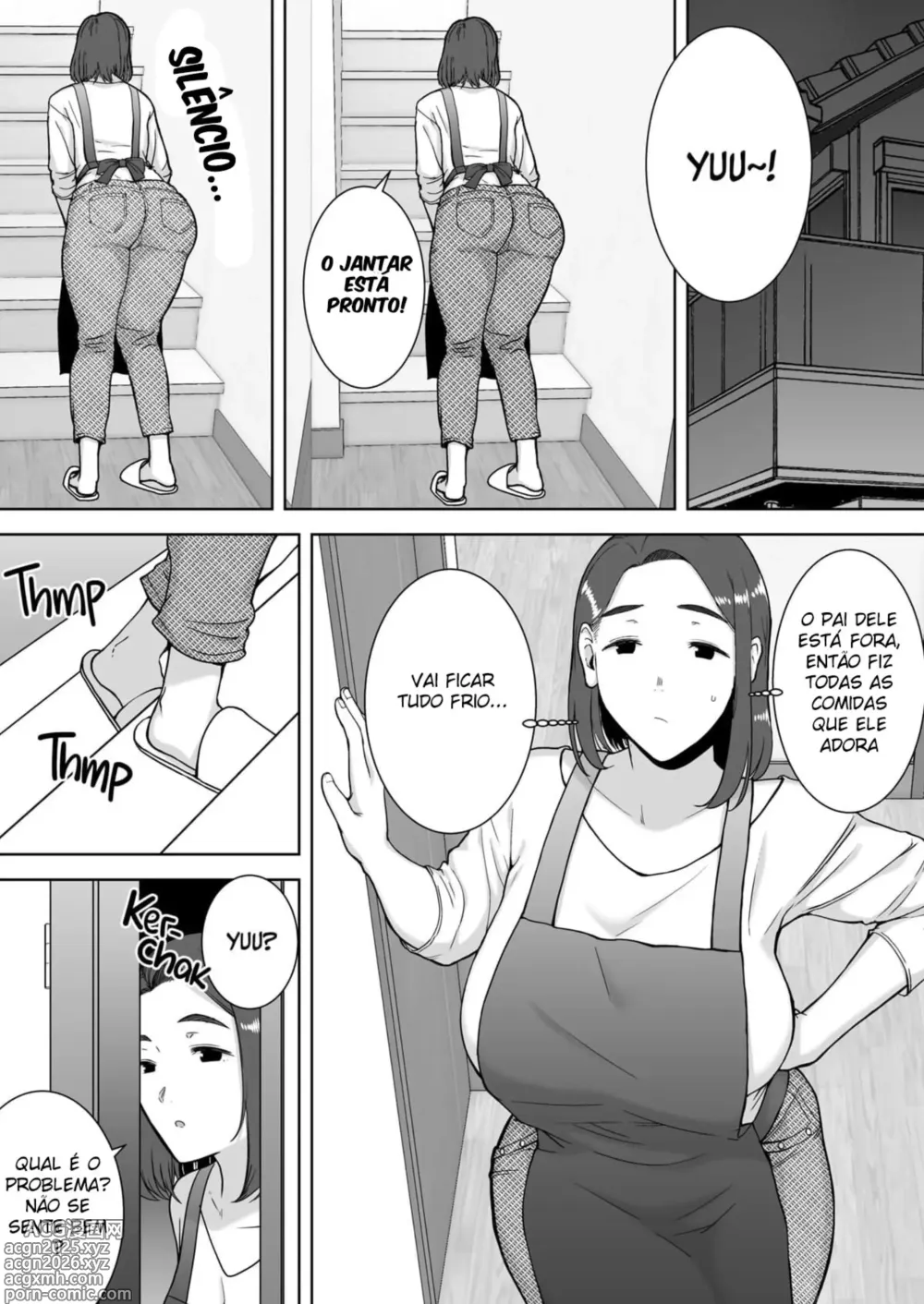 Page 10 of doujinshi Minha Mãe é a Pessoa a Quem Amo 1-10 [Portuguese-BR] -