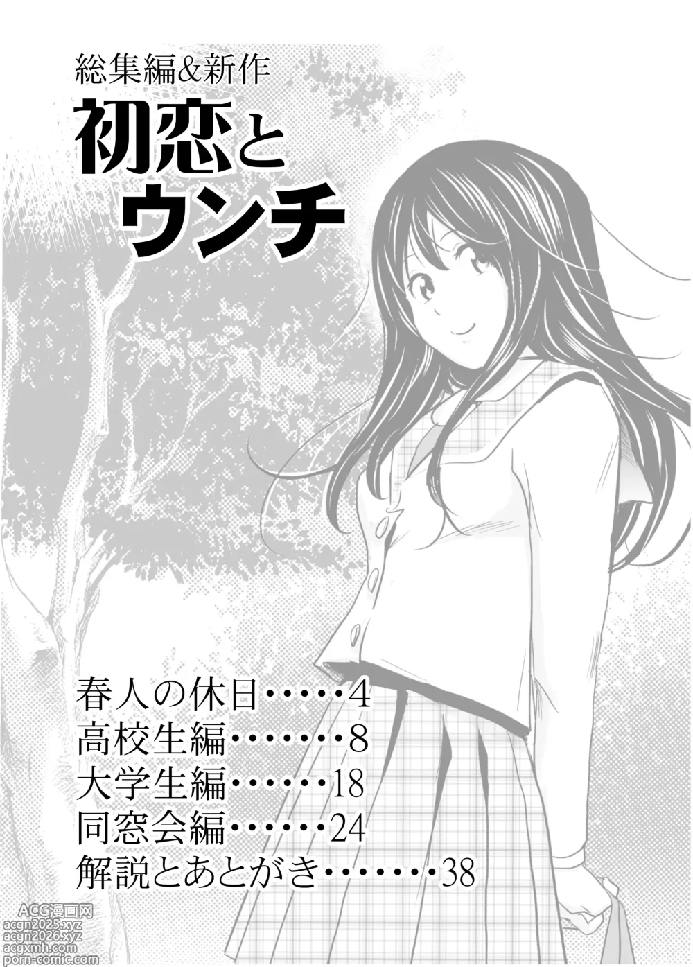 Page 3 of doujinshi Hatsukoi Sōshūhen