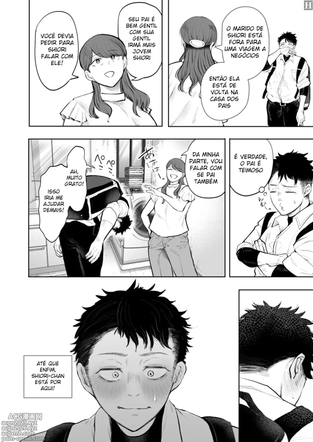 Page 11 of doujinshi O Desejo Secreto Entre Eu E Minha Tia [Portuguese-BR] - [mundohentaioficial.com].