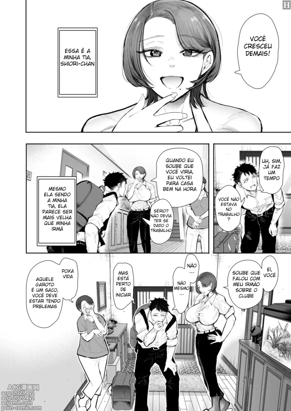 Page 13 of doujinshi O Desejo Secreto Entre Eu E Minha Tia [Portuguese-BR] - [mundohentaioficial.com].