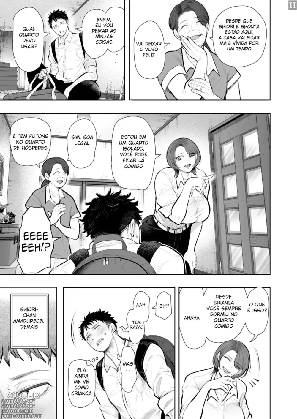 Page 14 of doujinshi O Desejo Secreto Entre Eu E Minha Tia [Portuguese-BR] - [mundohentaioficial.com].