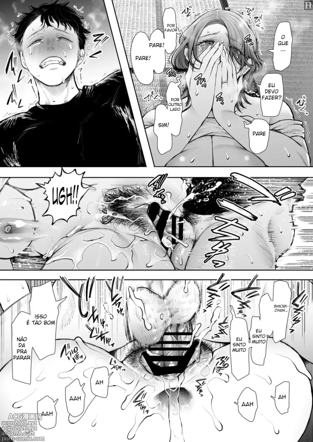 Page 28 of doujinshi O Desejo Secreto Entre Eu E Minha Tia [Portuguese-BR] - [mundohentaioficial.com].