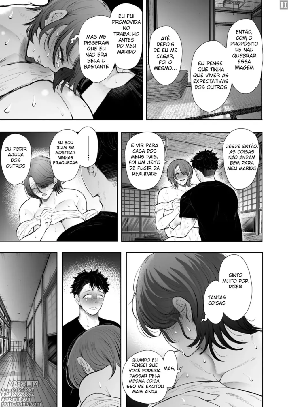 Page 38 of doujinshi O Desejo Secreto Entre Eu E Minha Tia [Portuguese-BR] - [mundohentaioficial.com].