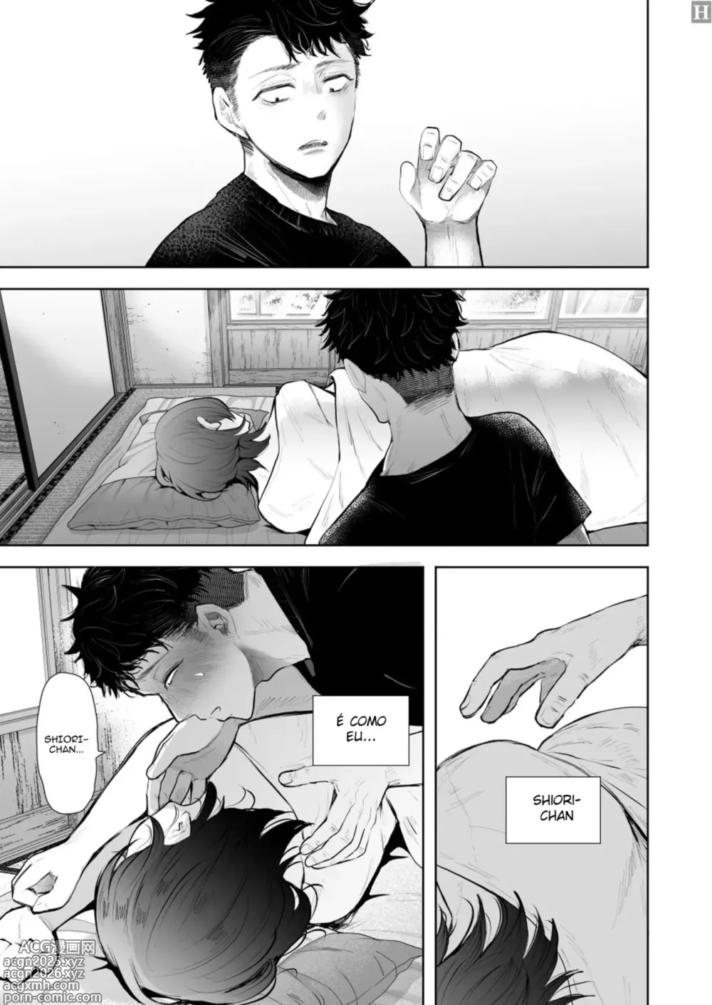 Page 40 of doujinshi O Desejo Secreto Entre Eu E Minha Tia [Portuguese-BR] - [mundohentaioficial.com].