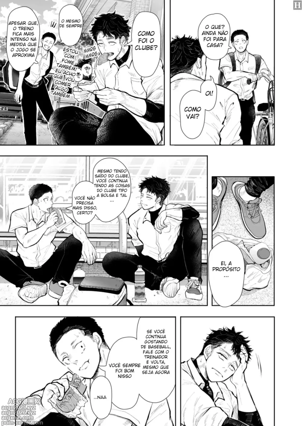 Page 6 of doujinshi O Desejo Secreto Entre Eu E Minha Tia [Portuguese-BR] - [mundohentaioficial.com].