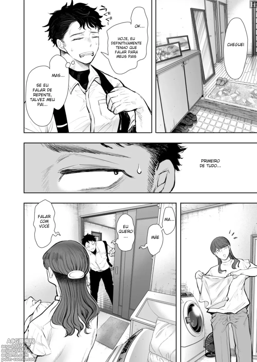 Page 9 of doujinshi O Desejo Secreto Entre Eu E Minha Tia [Portuguese-BR] - [mundohentaioficial.com].