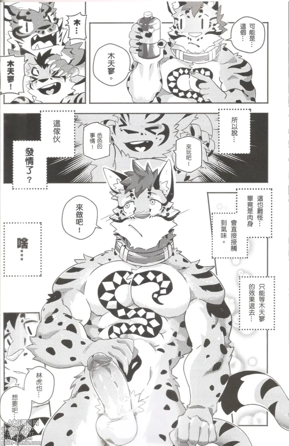 Page 12 of doujinshi Nekonoyu - 猫之汤 (uncensored)