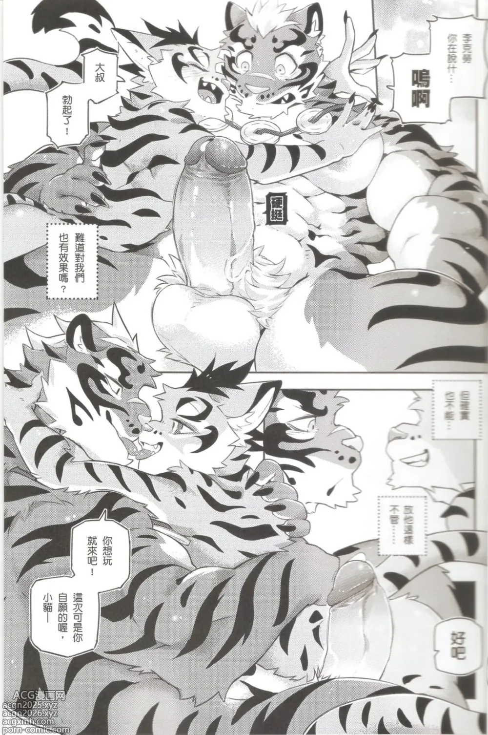 Page 13 of doujinshi Nekonoyu - 猫之汤 (uncensored)