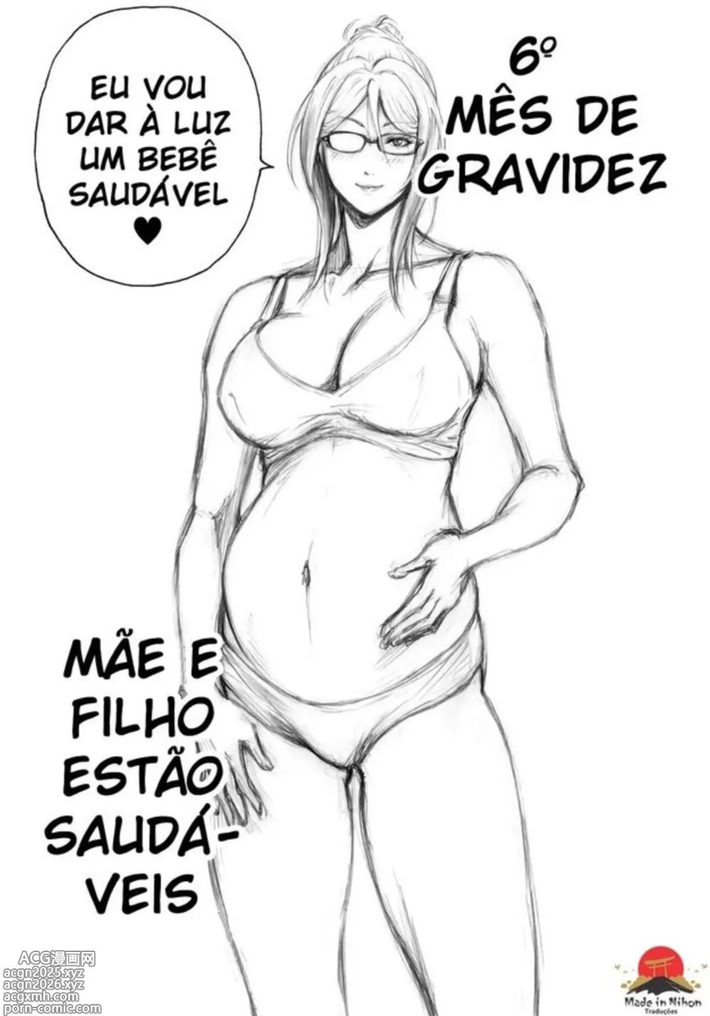 Page 25 of doujinshi S-kke Mama no Kibishii Kozukuri Seikyouiku - Epilogue