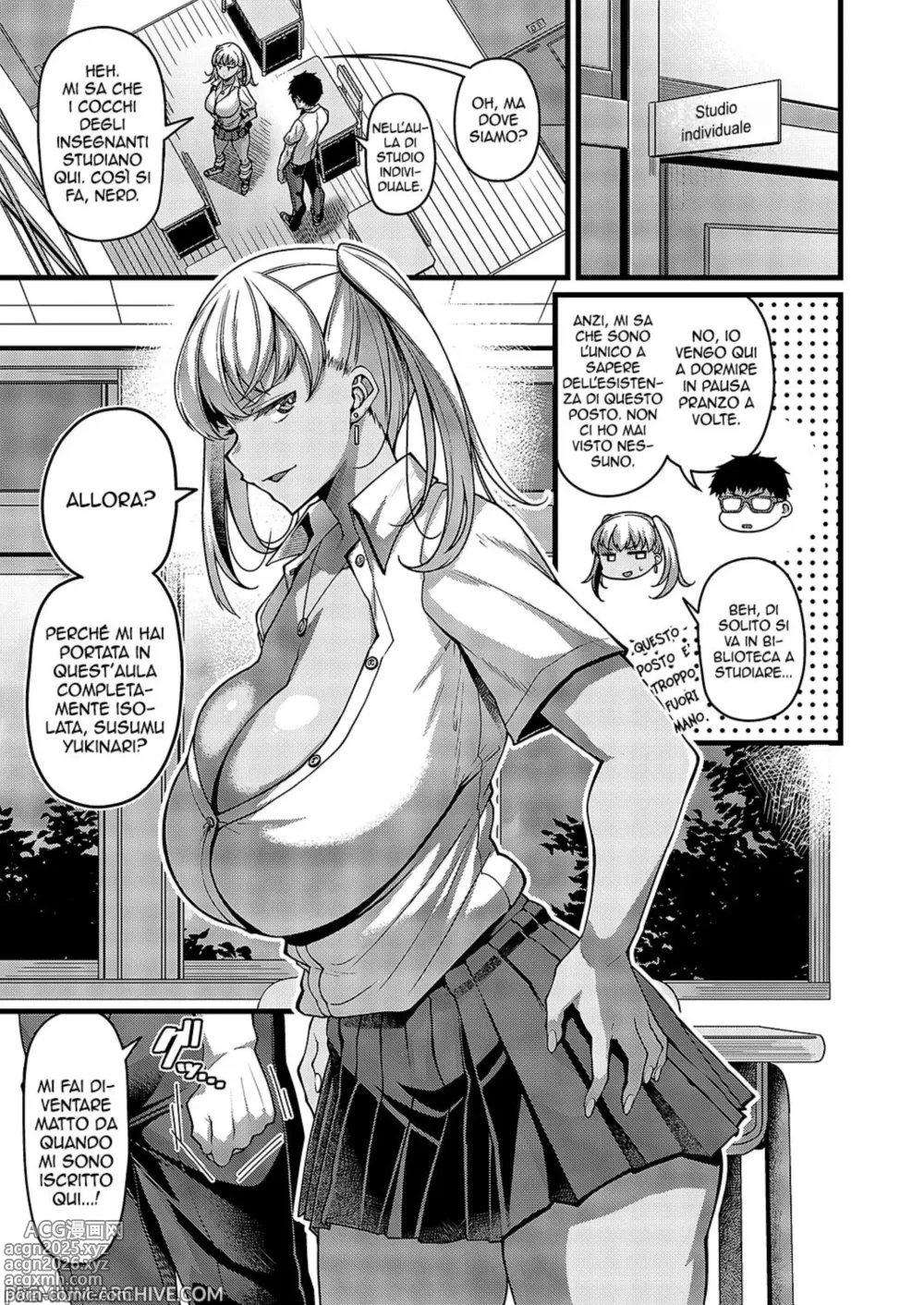 Page 3 of manga Così si Fà!