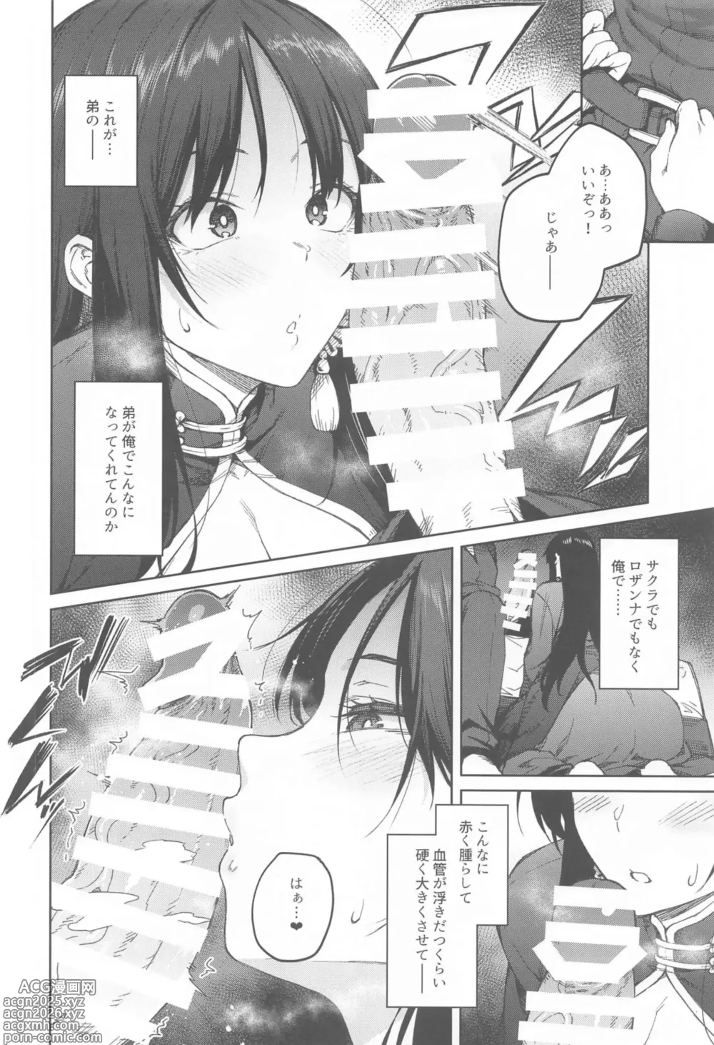 Page 7 of doujinshi Ore ni Zenbu Makasena Otouto
