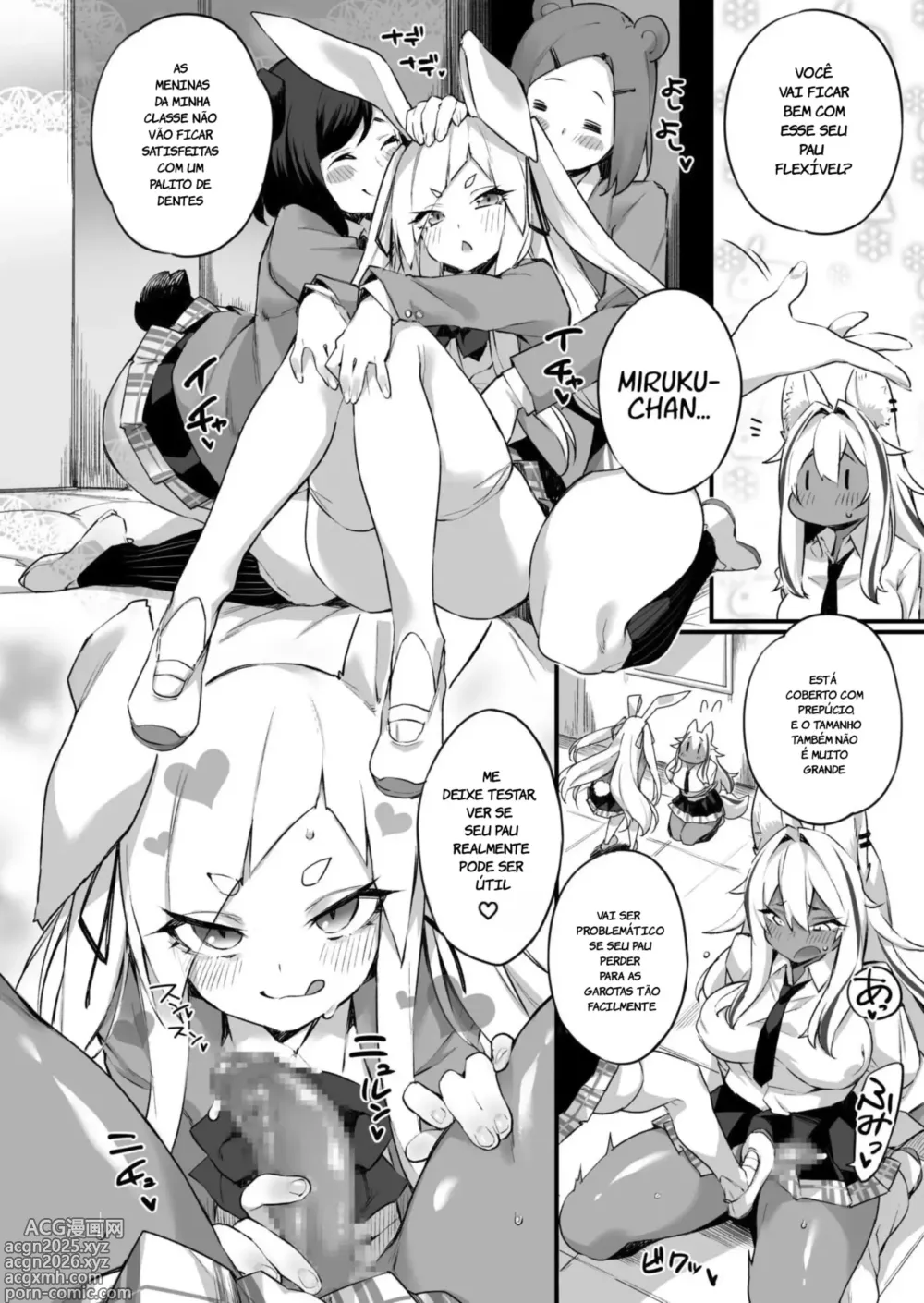 Page 2 of doujinshi Icha Love Hatsujou Kemo Musume