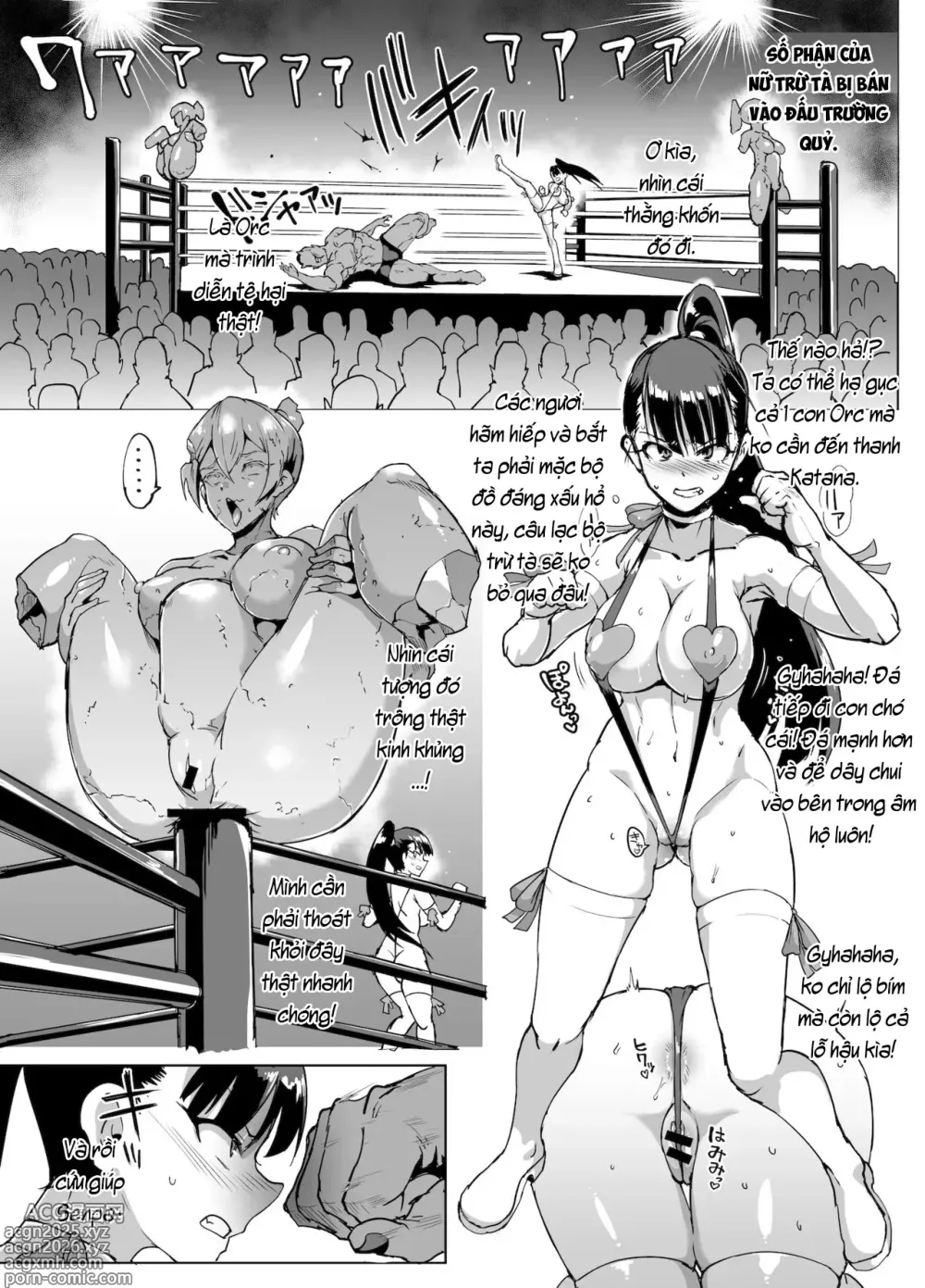 Page 16 of doujinshi JK Taimabu Season 1