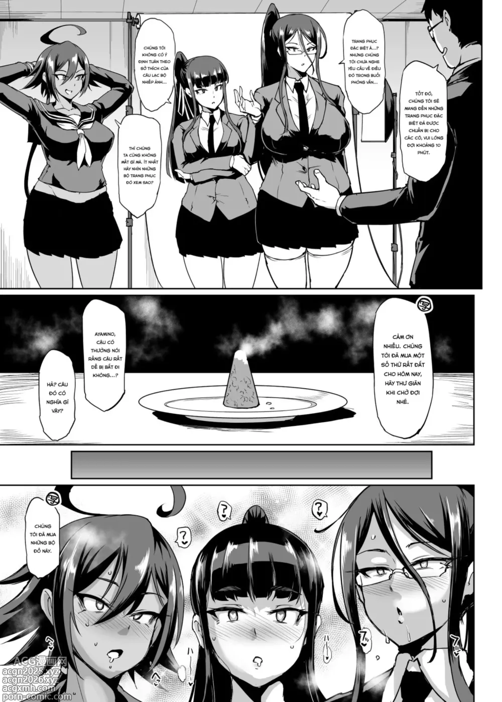 Page 45 of doujinshi JK Taimabu Season 2