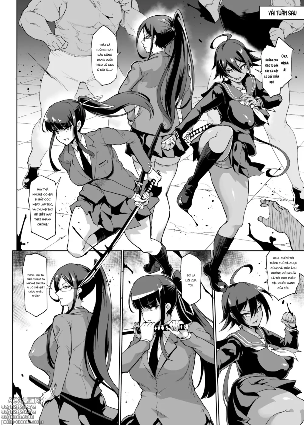 Page 58 of doujinshi JK Taimabu Season 2