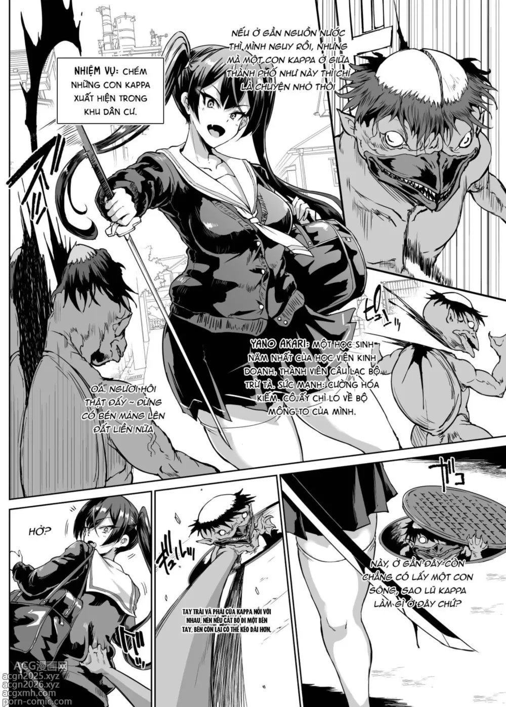 Page 8 of doujinshi JK Taimabu Season 2