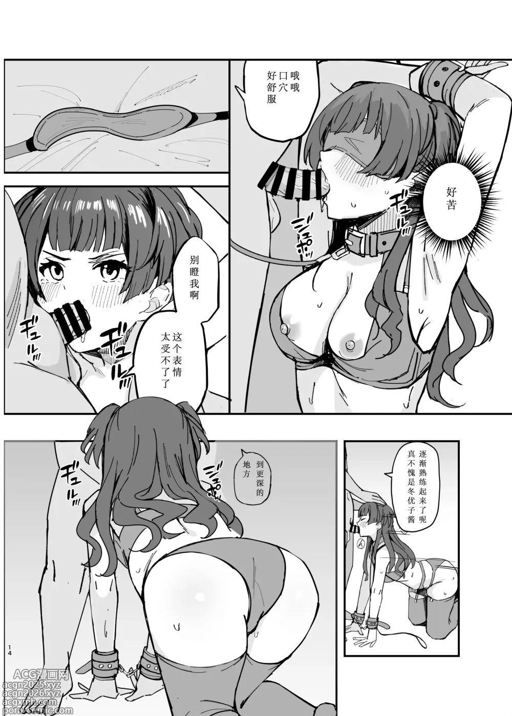 Page 14 of doujinshi 凋零之花