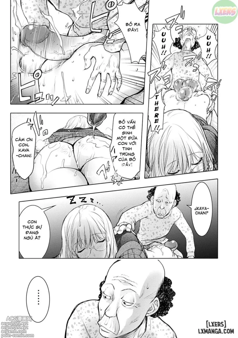 Page 75 of doujinshi KayaNetori Kaya-Nee Series Aizou Ban