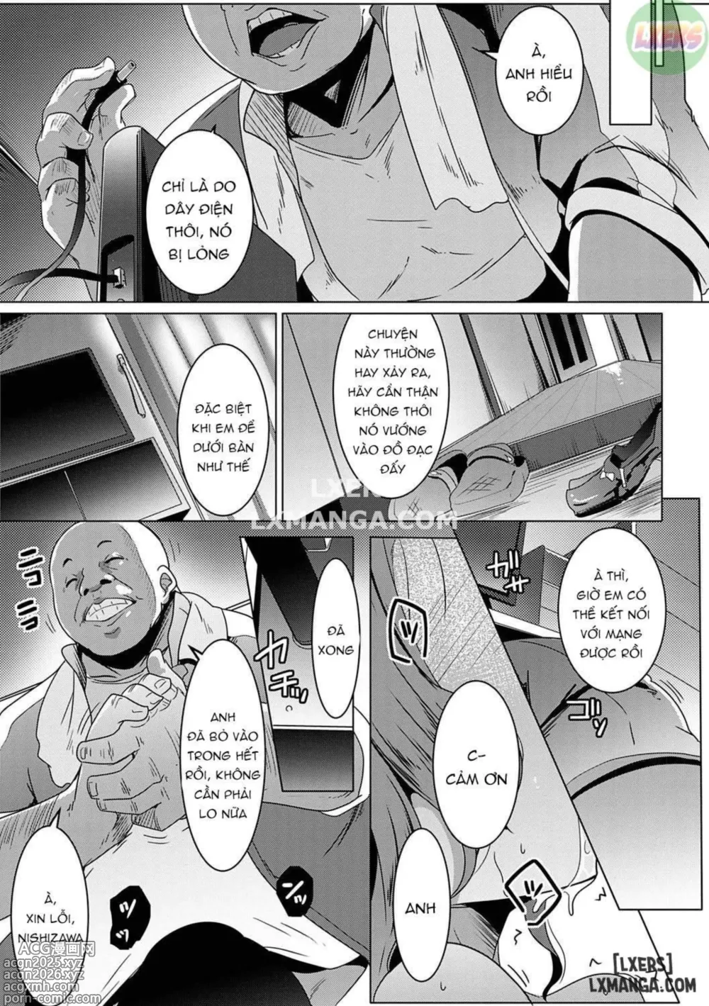 Page 6 of doujinshi Matayuru Dormitory
